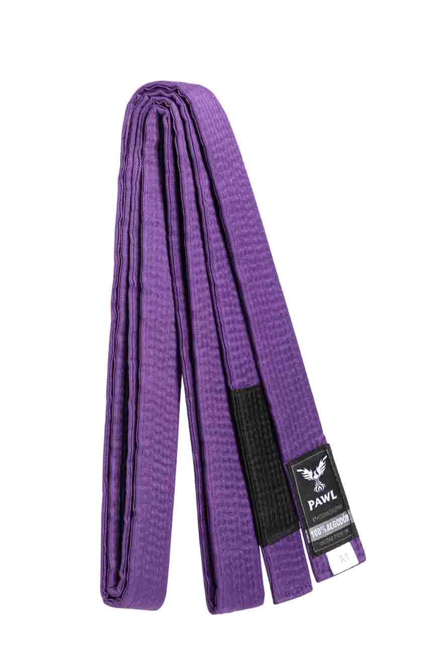 Cinturón BJJ - Morado