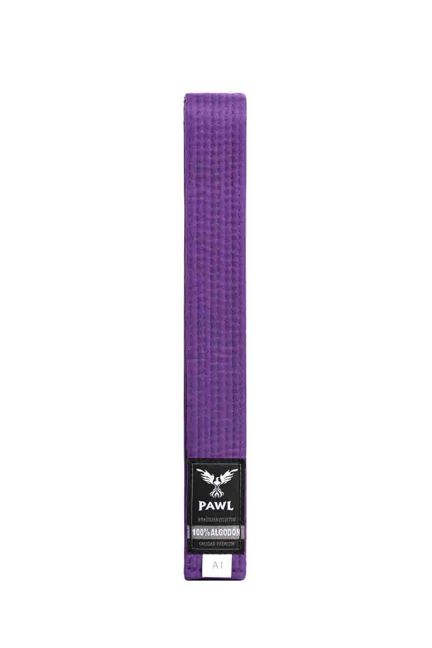 Cinturón BJJ - Morado