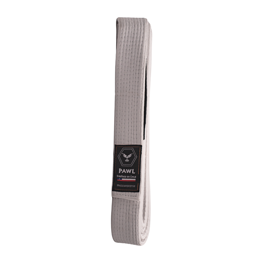 Cinturón PRO BJJ - Blanco