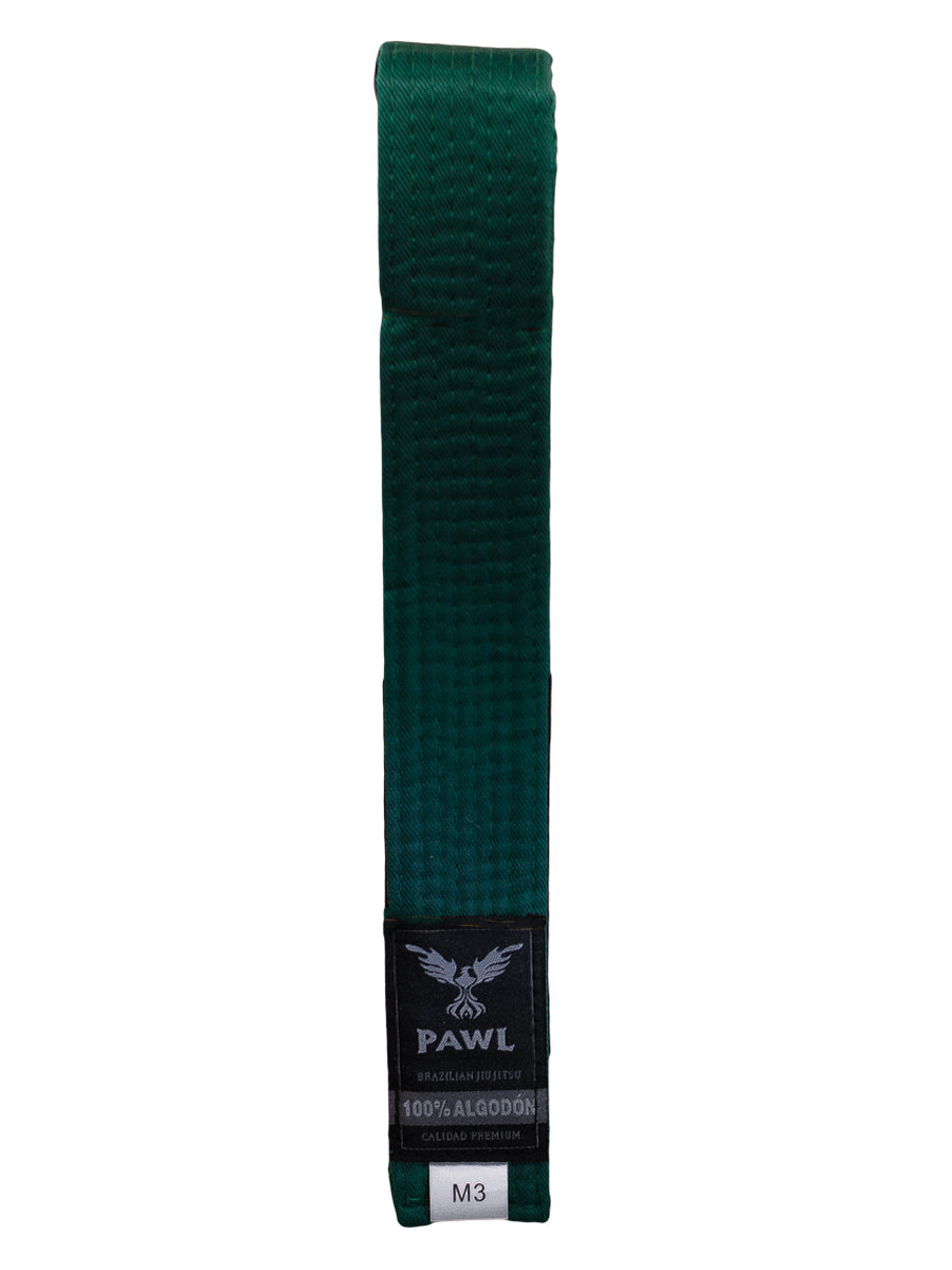 Cinturón Verde niño BJJ