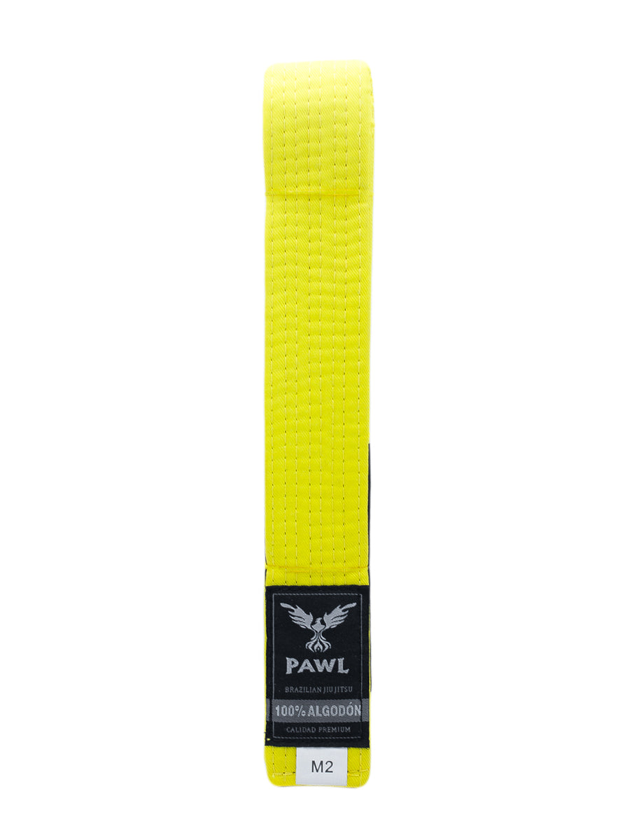 Cinturón Amarillo niño BJJ