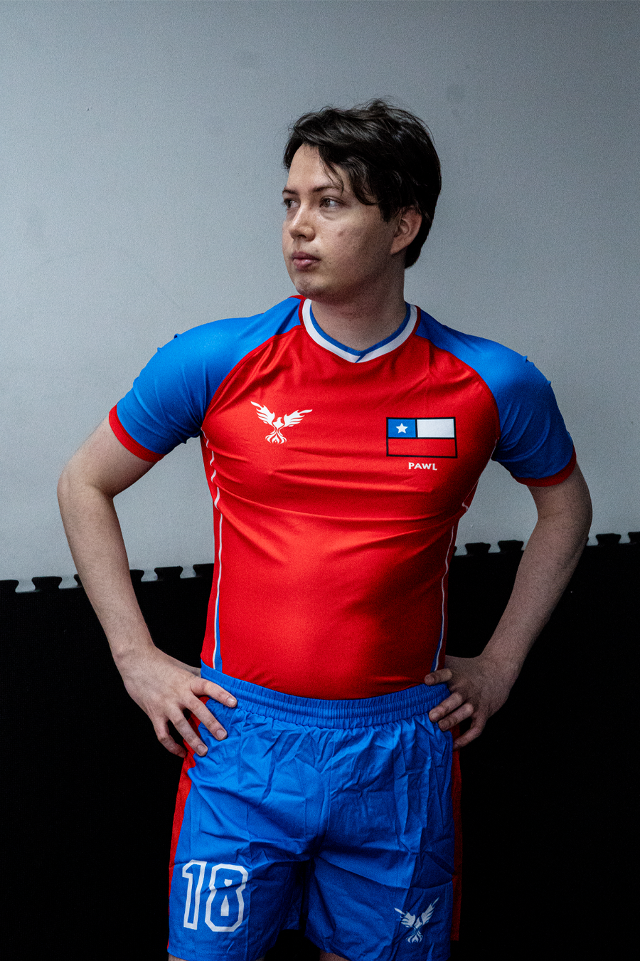 Rashguard Chile 18 - Pro Series