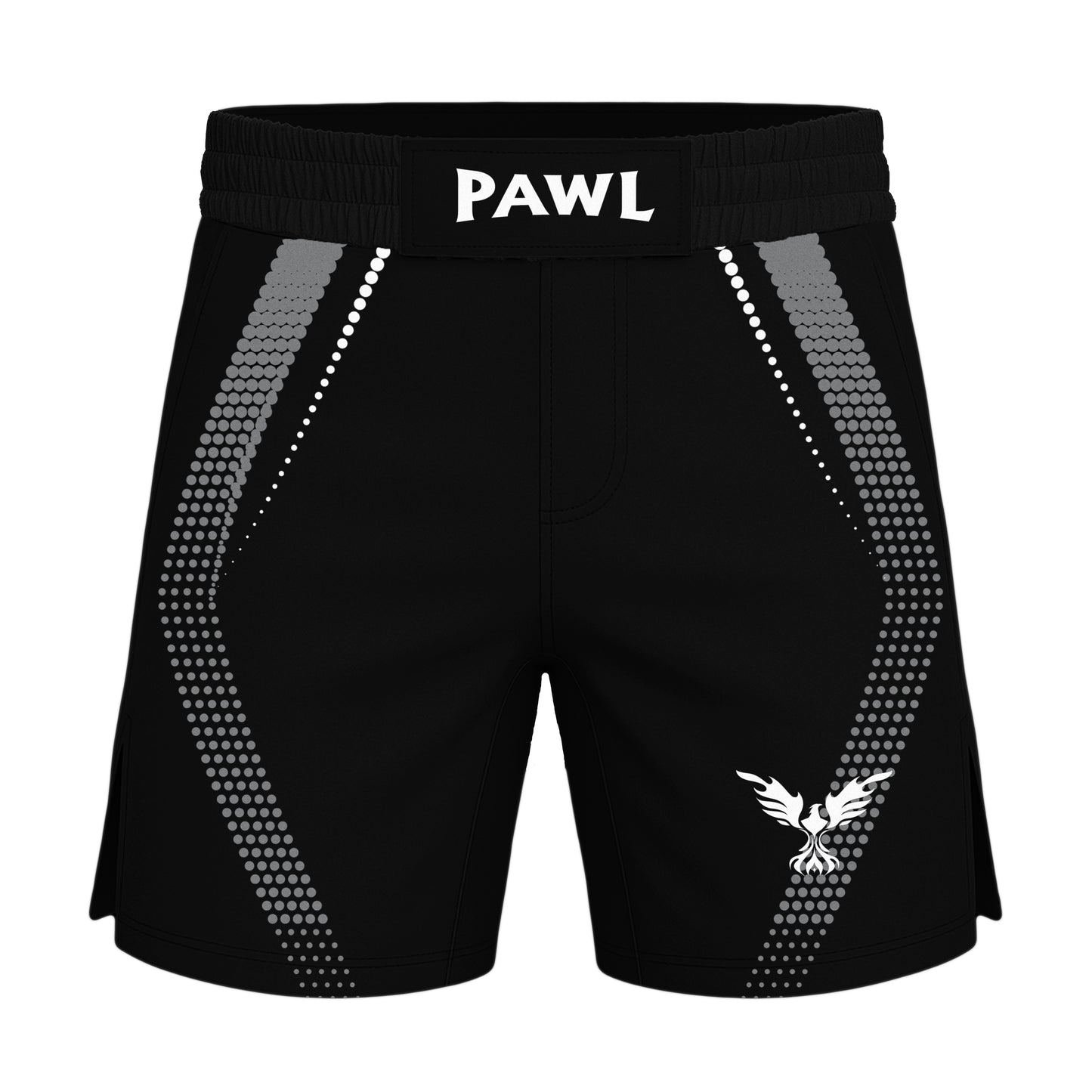 Short MMA negro