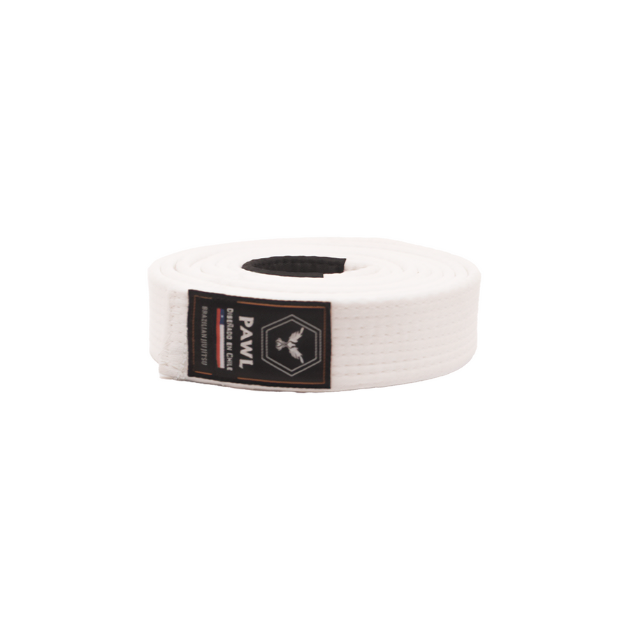 Cinturón PRO BJJ - Blanco