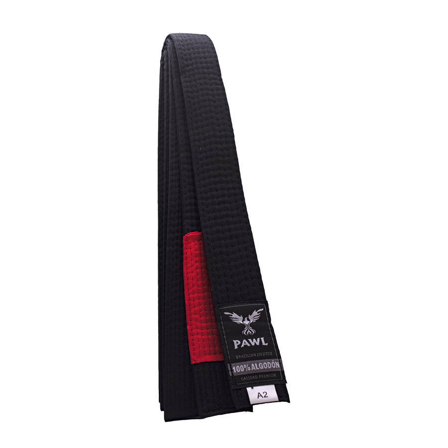 Cinturón BJJ - Negro