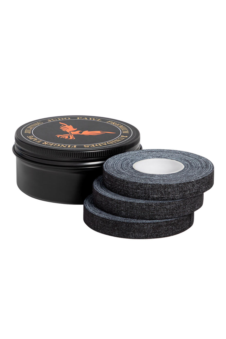 Finger Tape Negro (3 unidades)