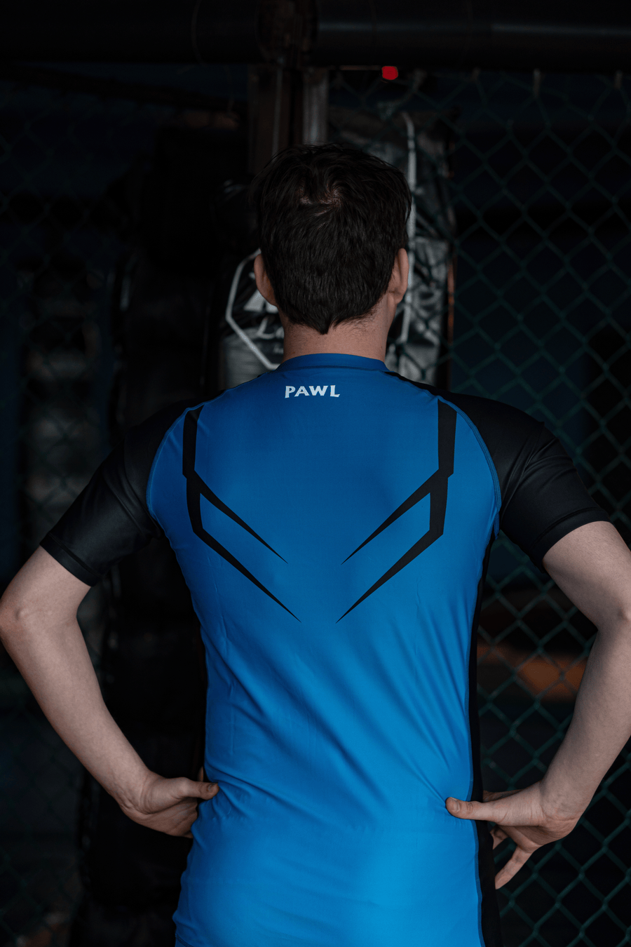 Rashguard Hero Azul - Pro Series