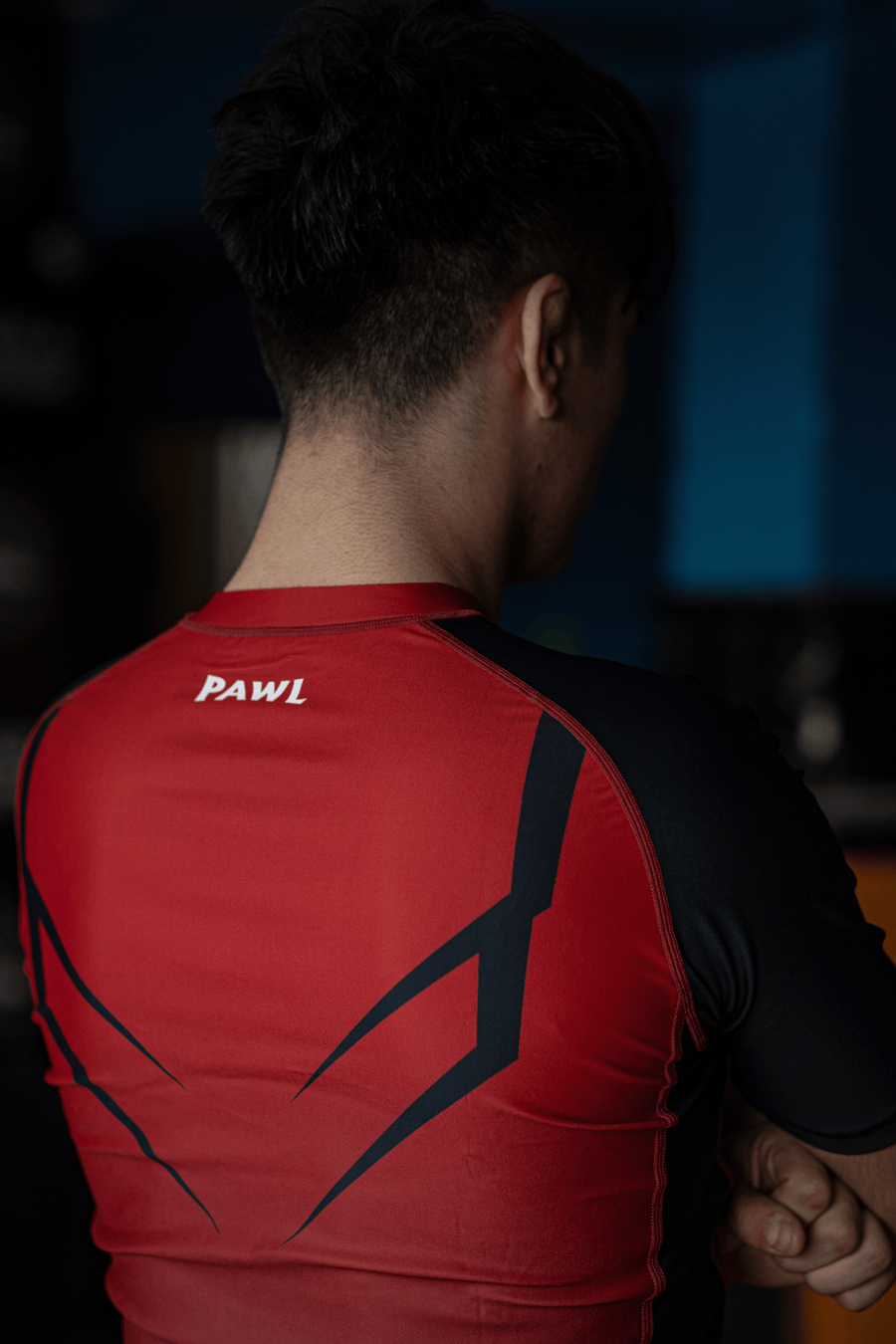 Rashguard Hero Roja - Pro Series