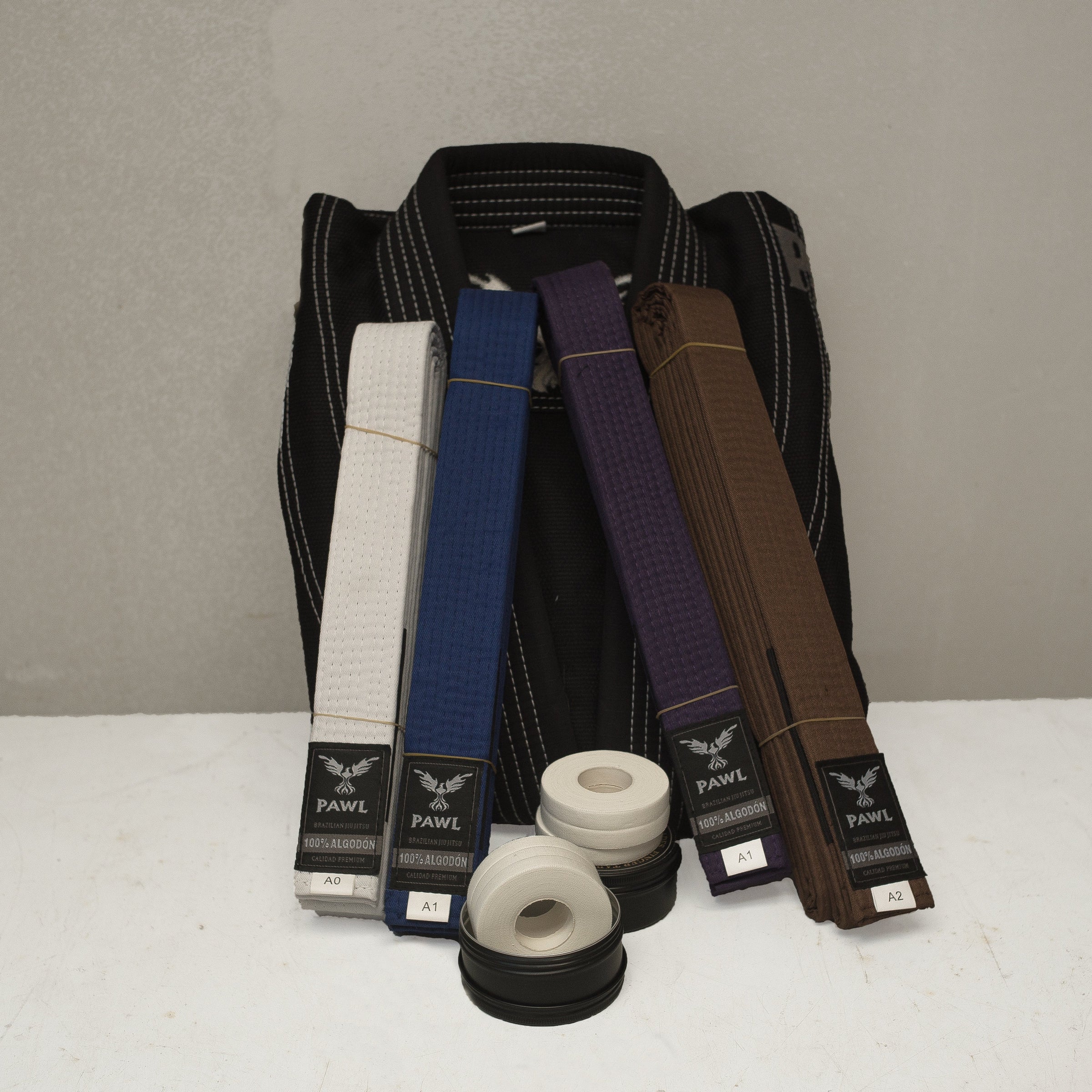 Cinturones de Brazilian jiu jitsu