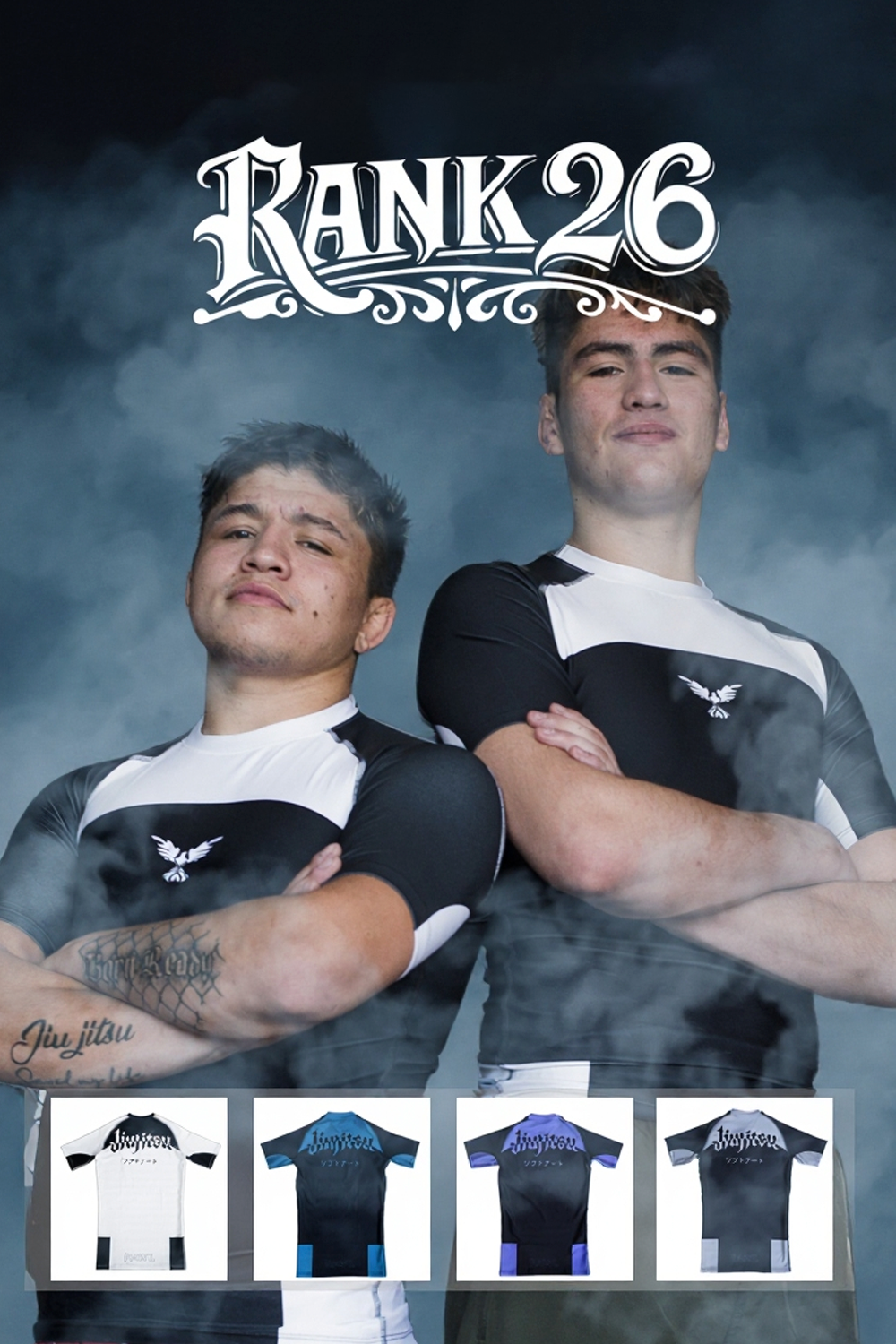 rashguard de rango para competencias en chile