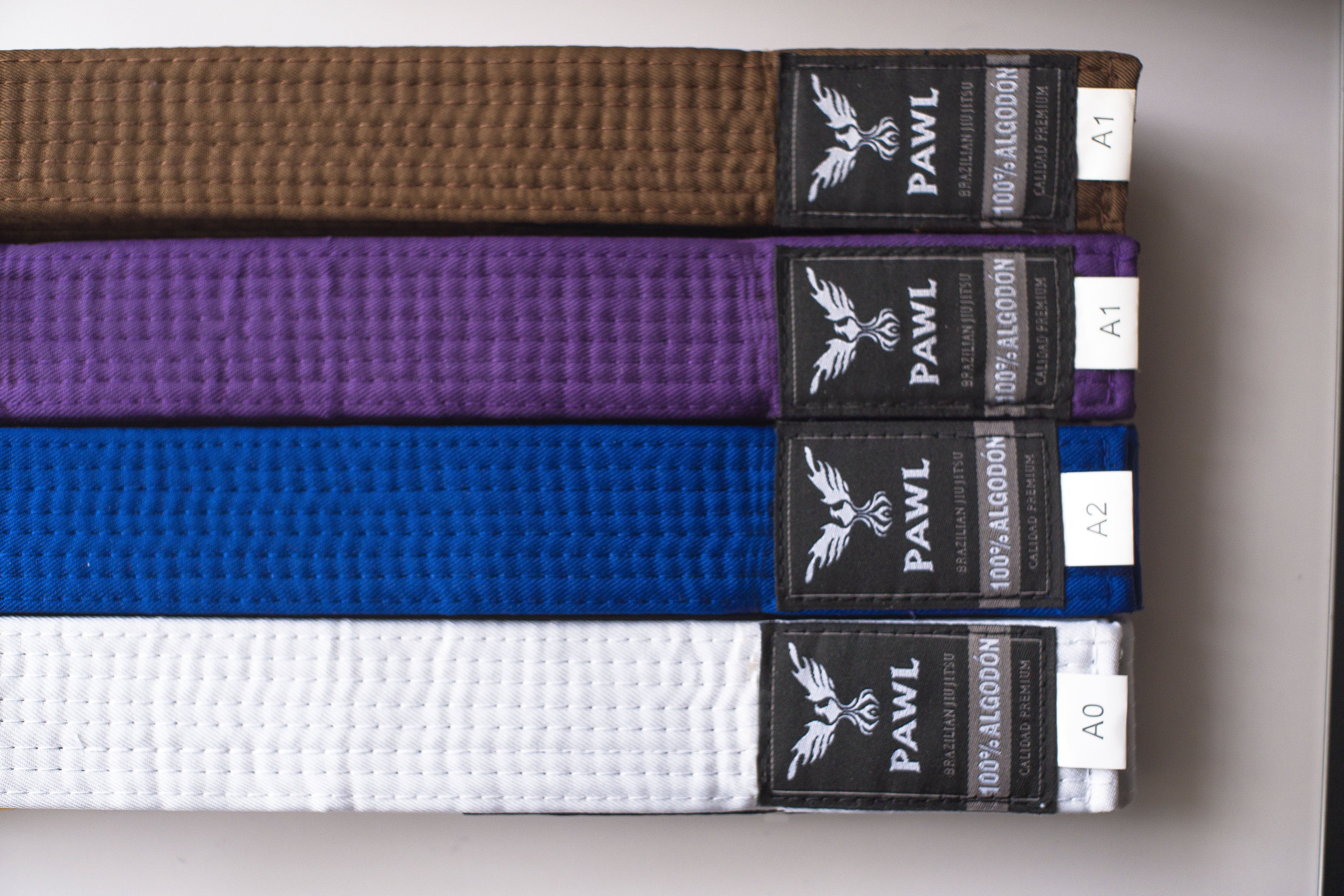 Cinturón Brazilian jiu jitsu