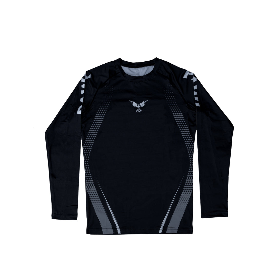 Rashguard NEGRA Manga Larga