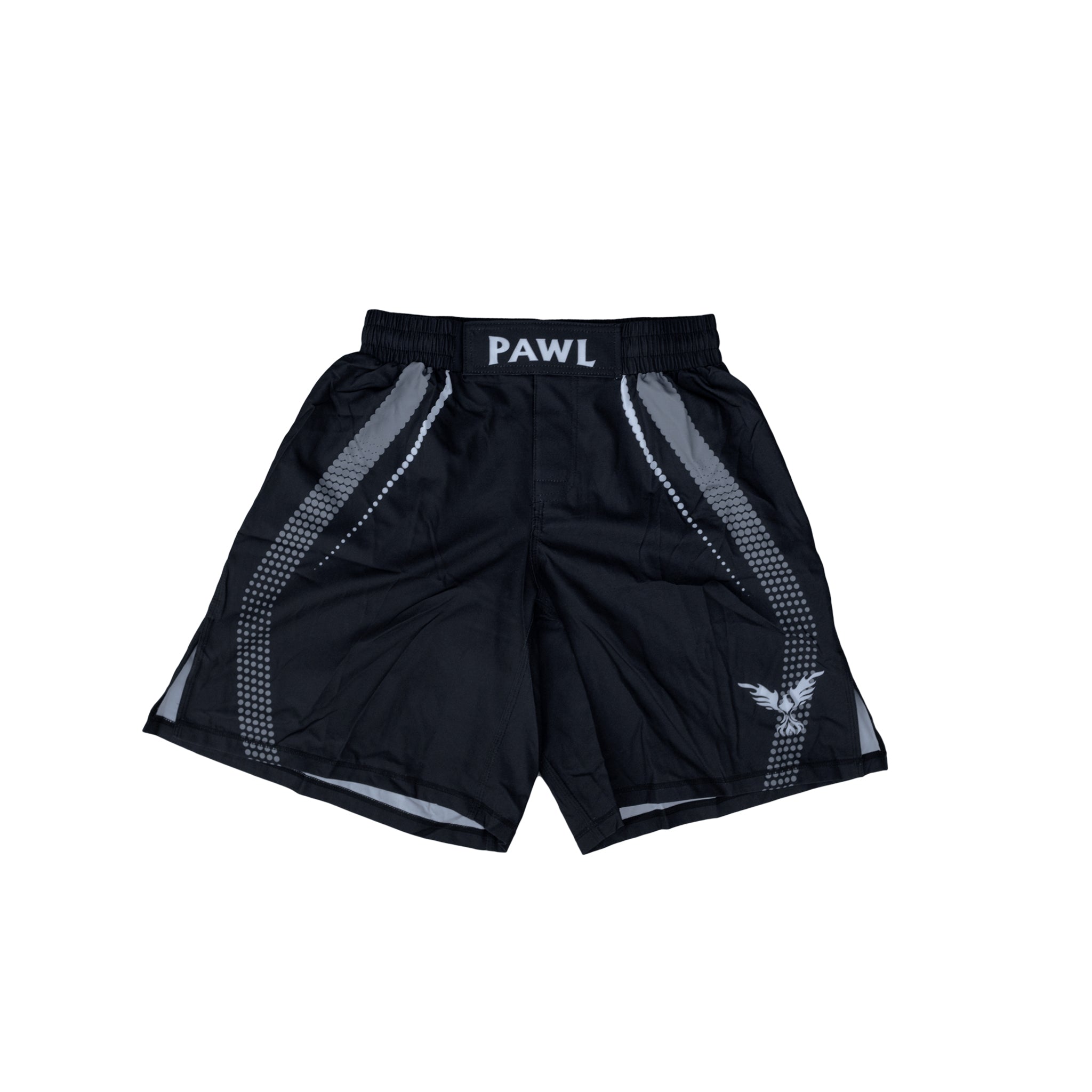 Short MMA negro 