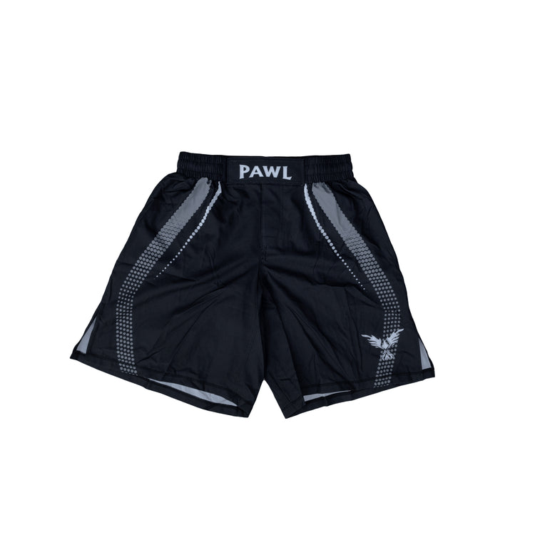 Short MMA negro 