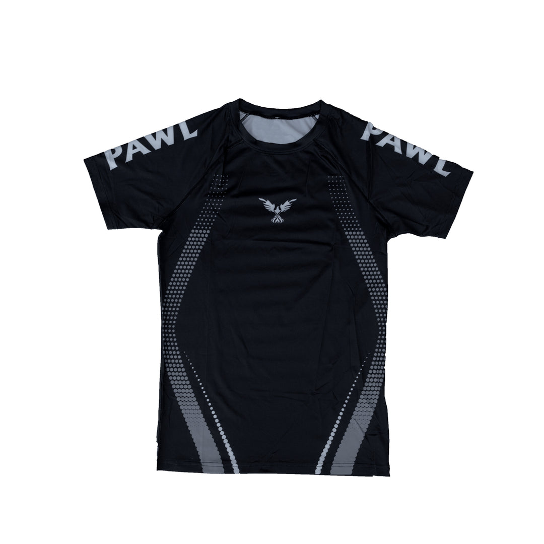 Rashguard NEGRA Manga corta 