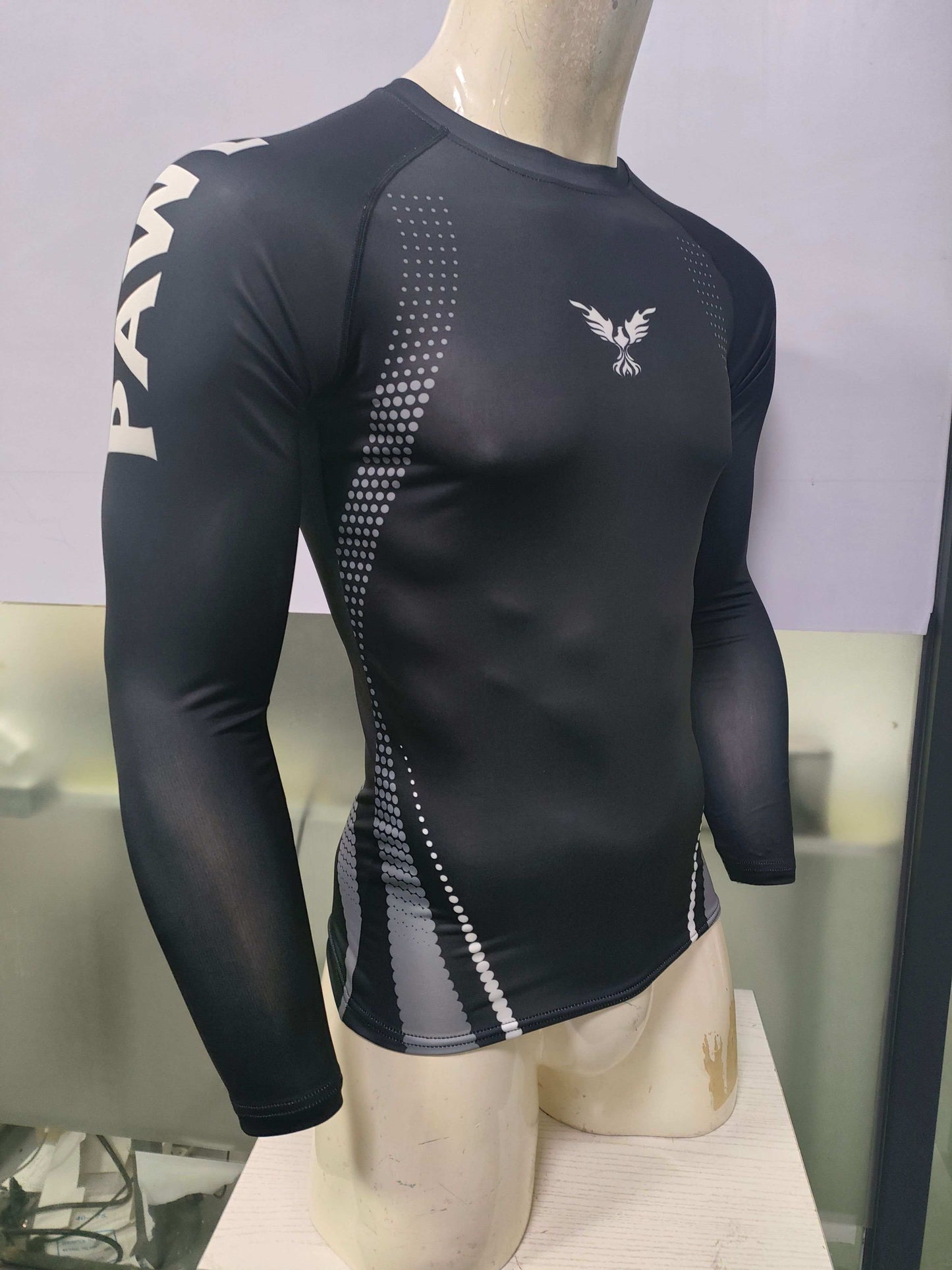 RASH GUARD LARGA BW