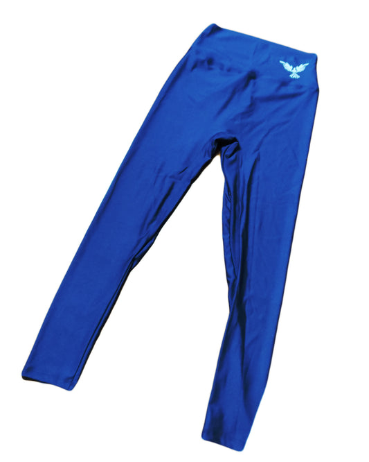 Leggins Azul Mujer