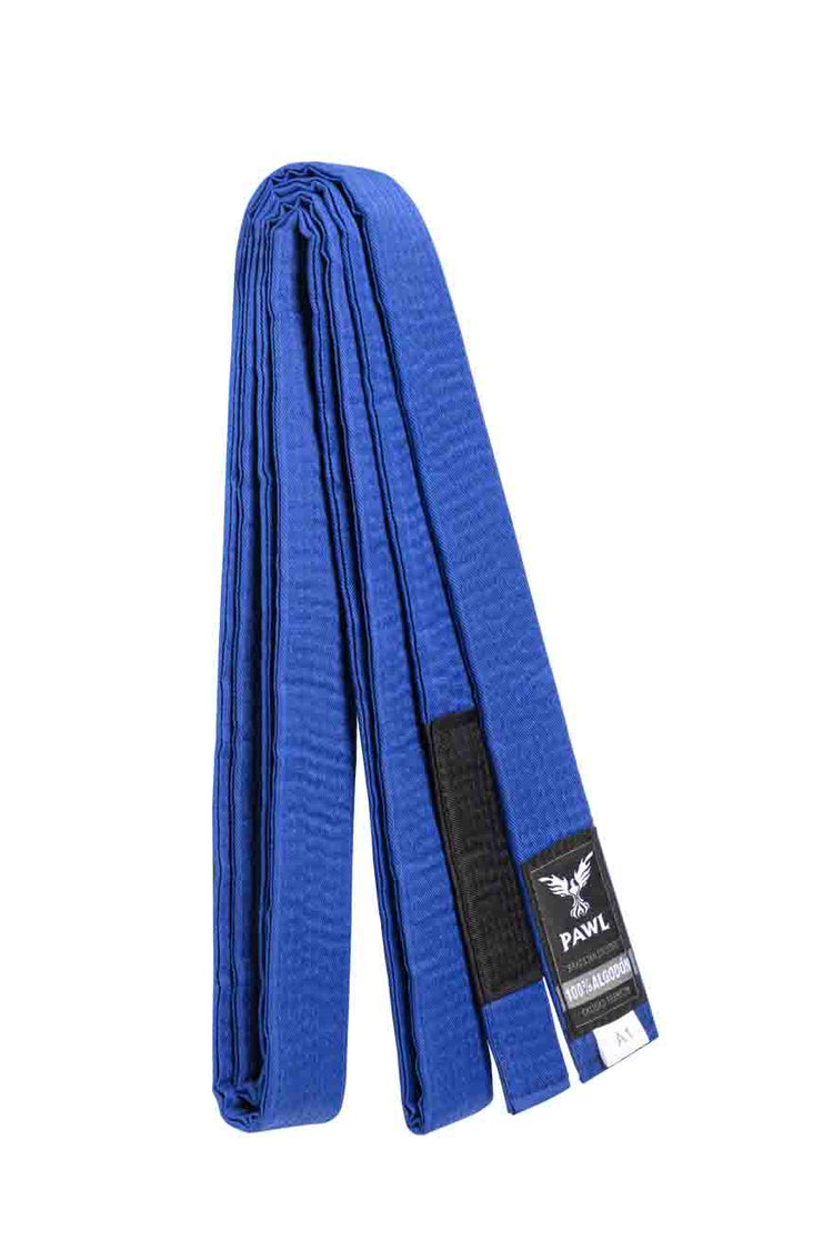 Cinturón azul BJJ para entrenamiento y competición