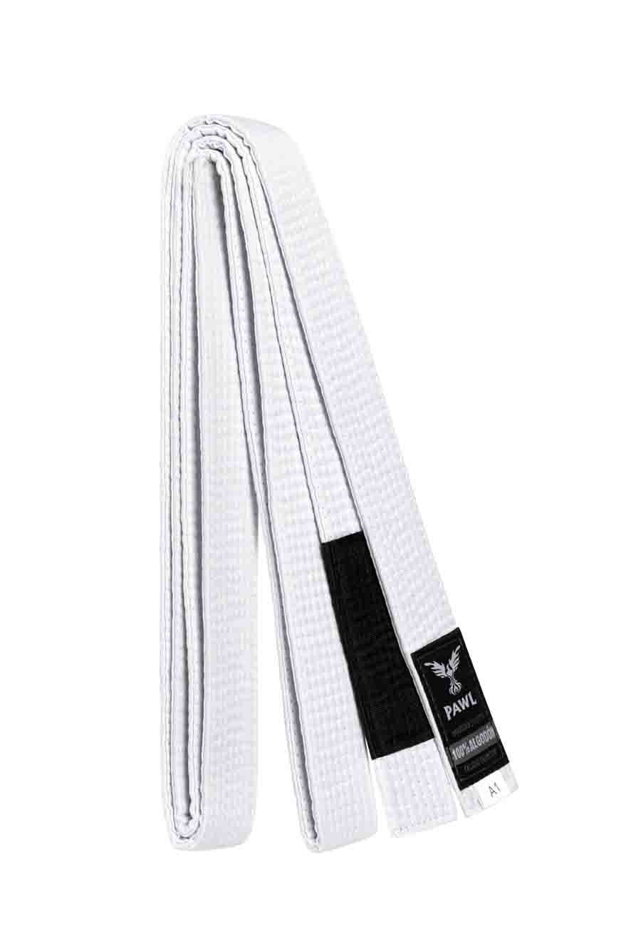 Cinturón blanco BJJ ideal para principiantes