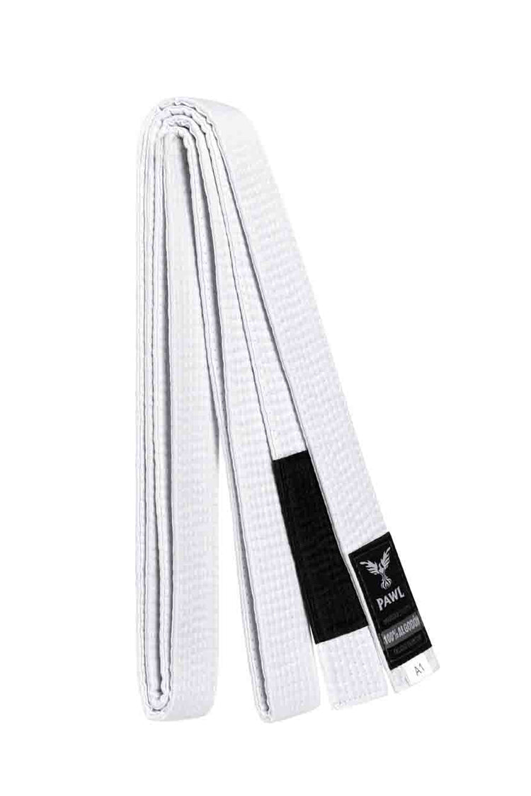 Cinturón blanco BJJ ideal para principiantes