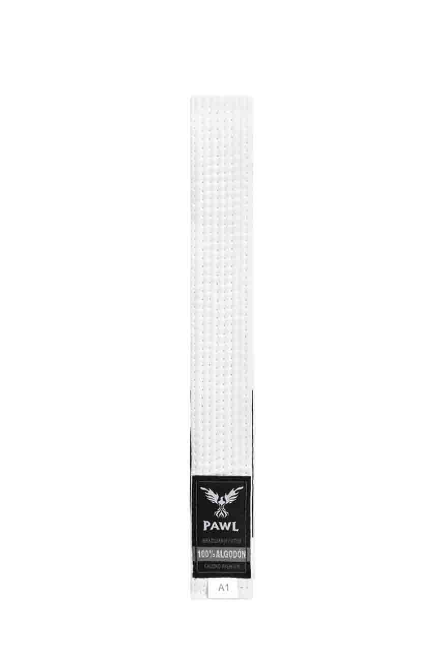 Cinturón BJJ - Blanco
