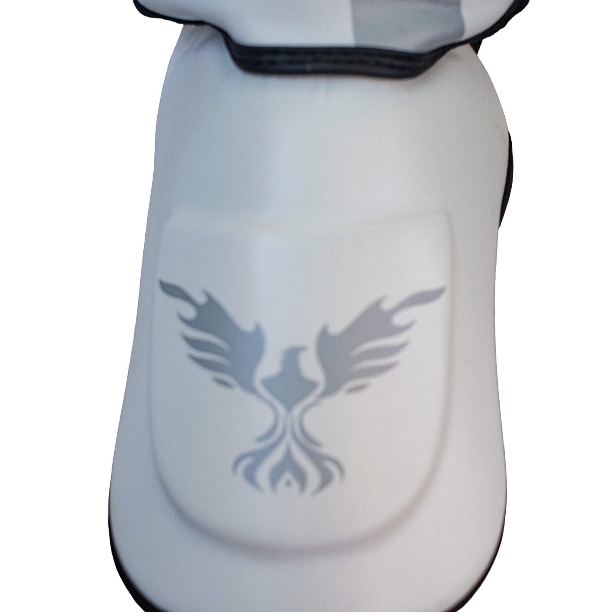 Detalles de canillera para kick boxing y mma blanca