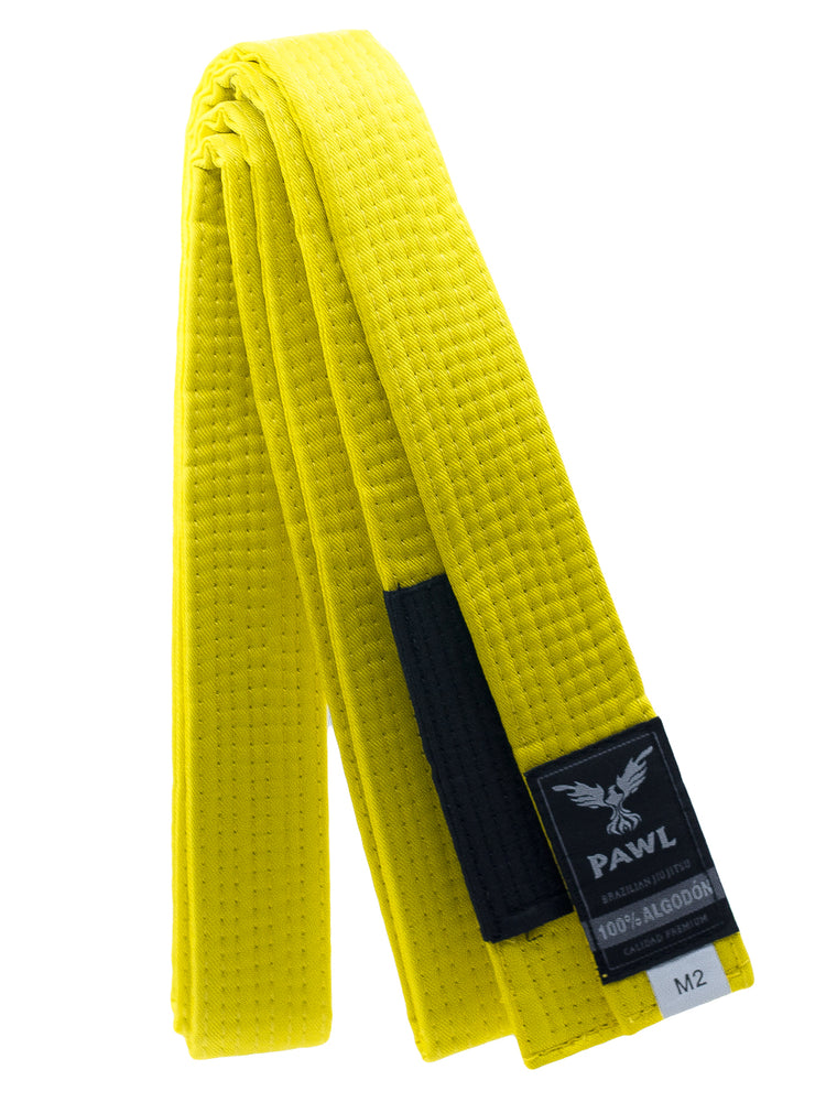 Cinturón Amarillo niño BJJ
