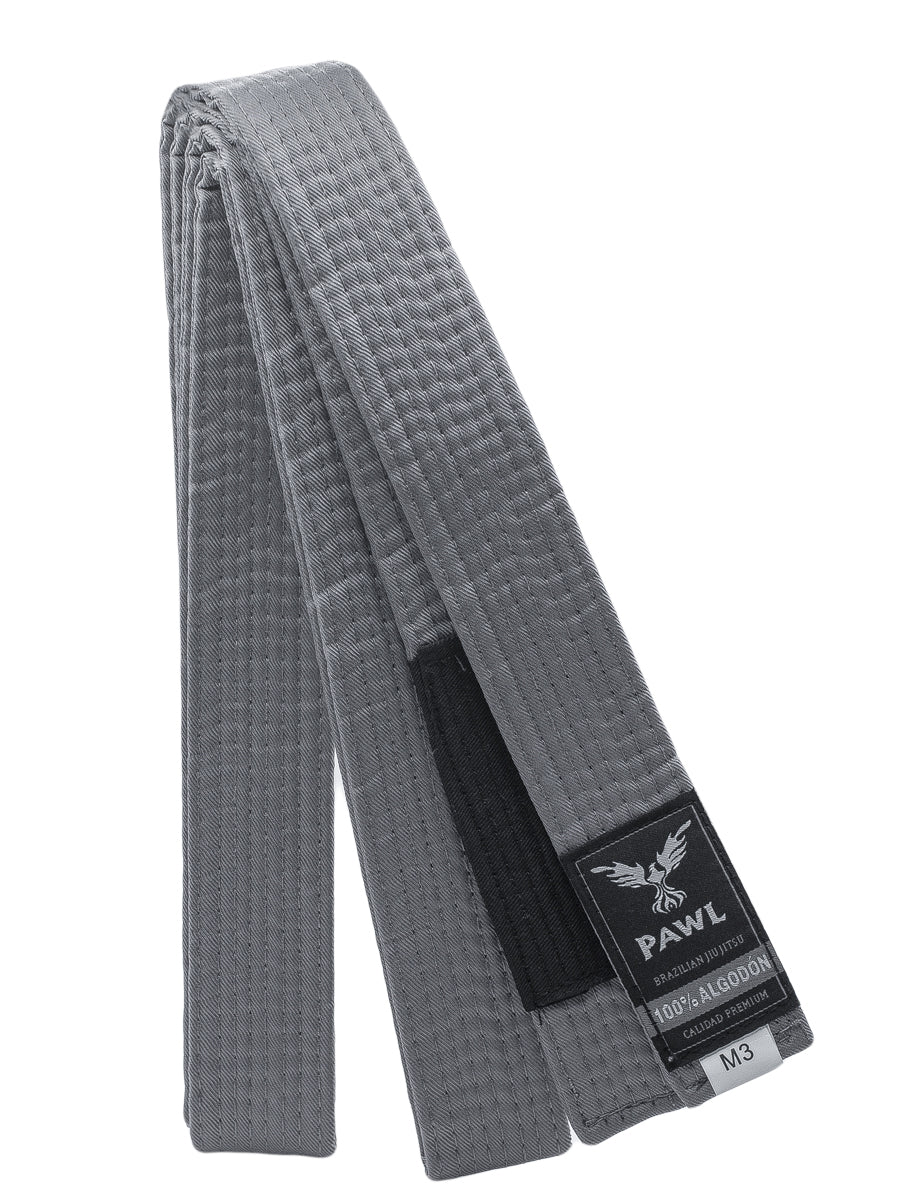 Cinturon gris bjj niños