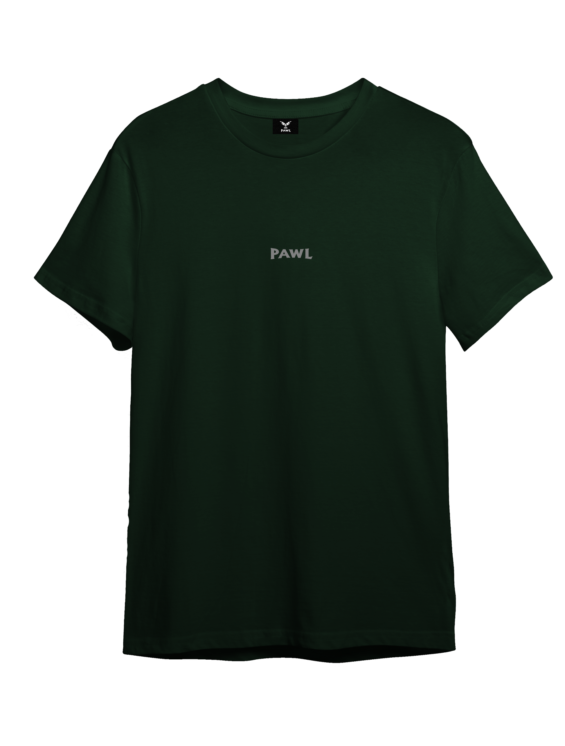 polera oversize verde