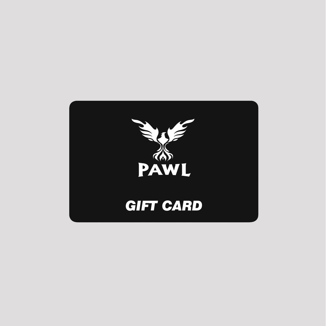 Tarjeta de regalo pawl