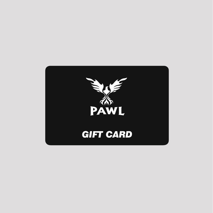 Tarjeta de regalo pawl