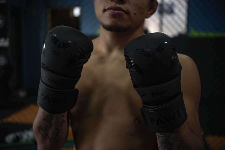 Pack Inicial MMA Negro Sparring
