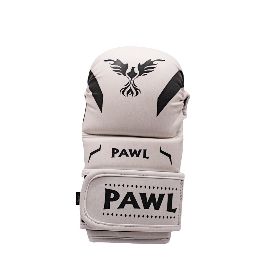 Guantillas MMA Blancas Sparring