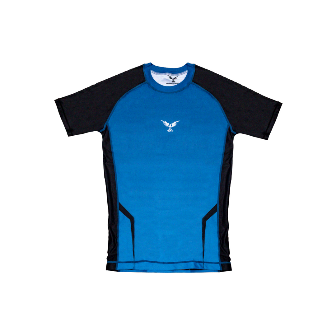 RASHGUARD HERO AZUL - PRO SERIES
