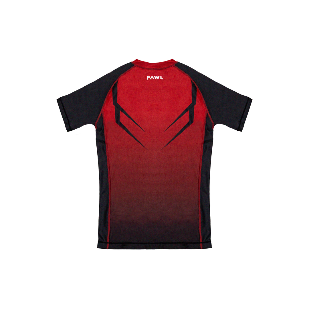 RASHGUARD HERO ROJA - PRO SERIES
