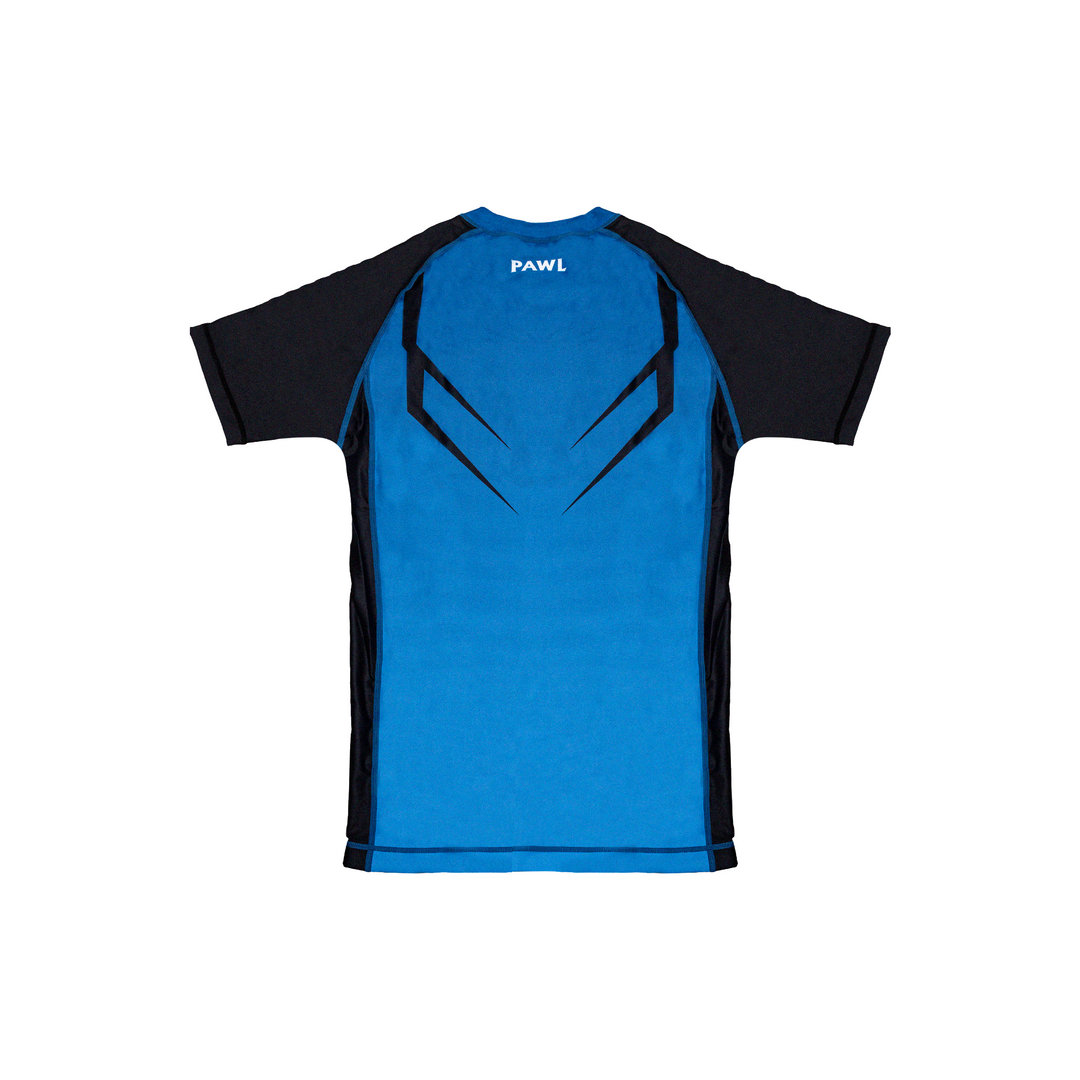 RASHGUARD HERO AZUL - PRO SERIES