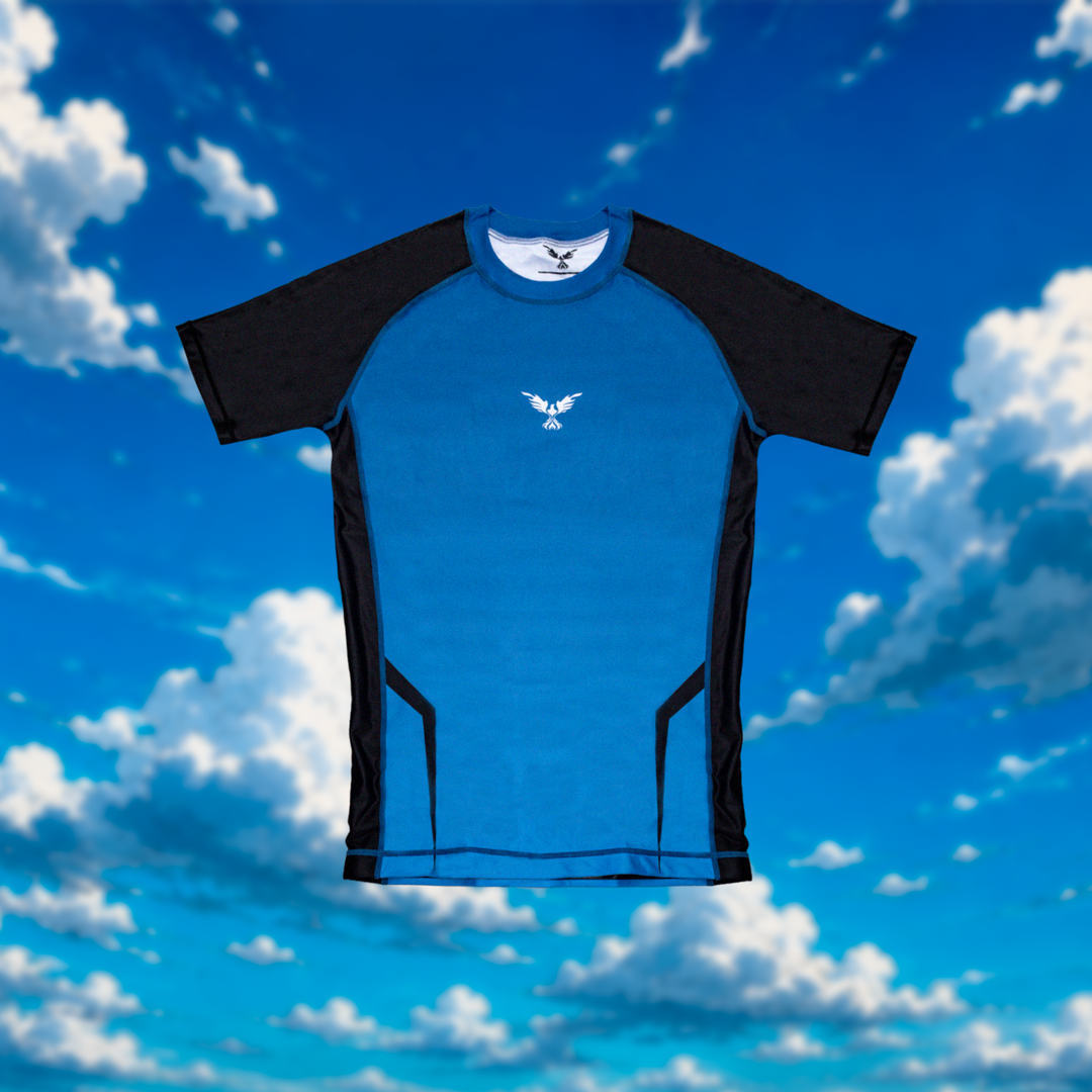 RASHGUARD HERO AZUL - PRO SERIES