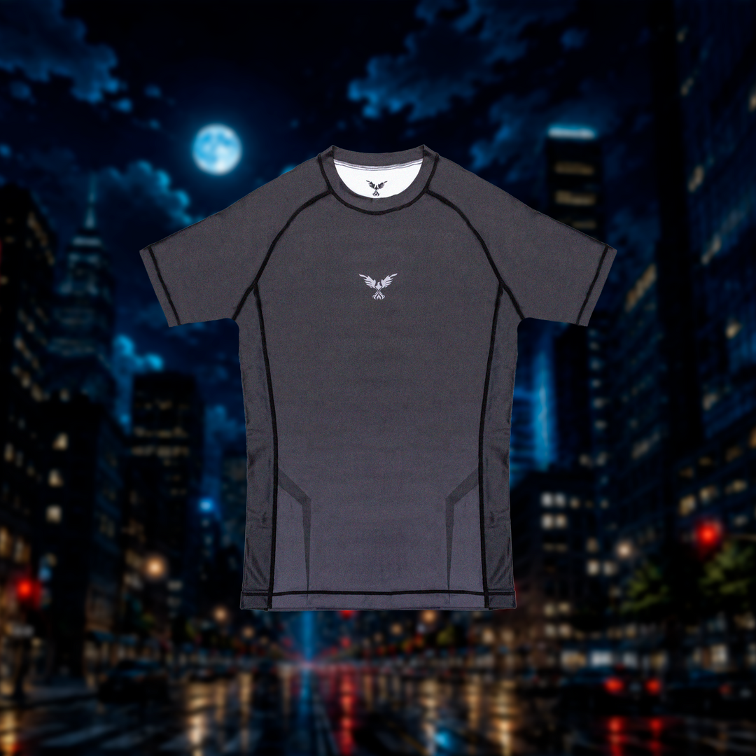 RASHGUARD HERO NEGRA - PRO SERIES