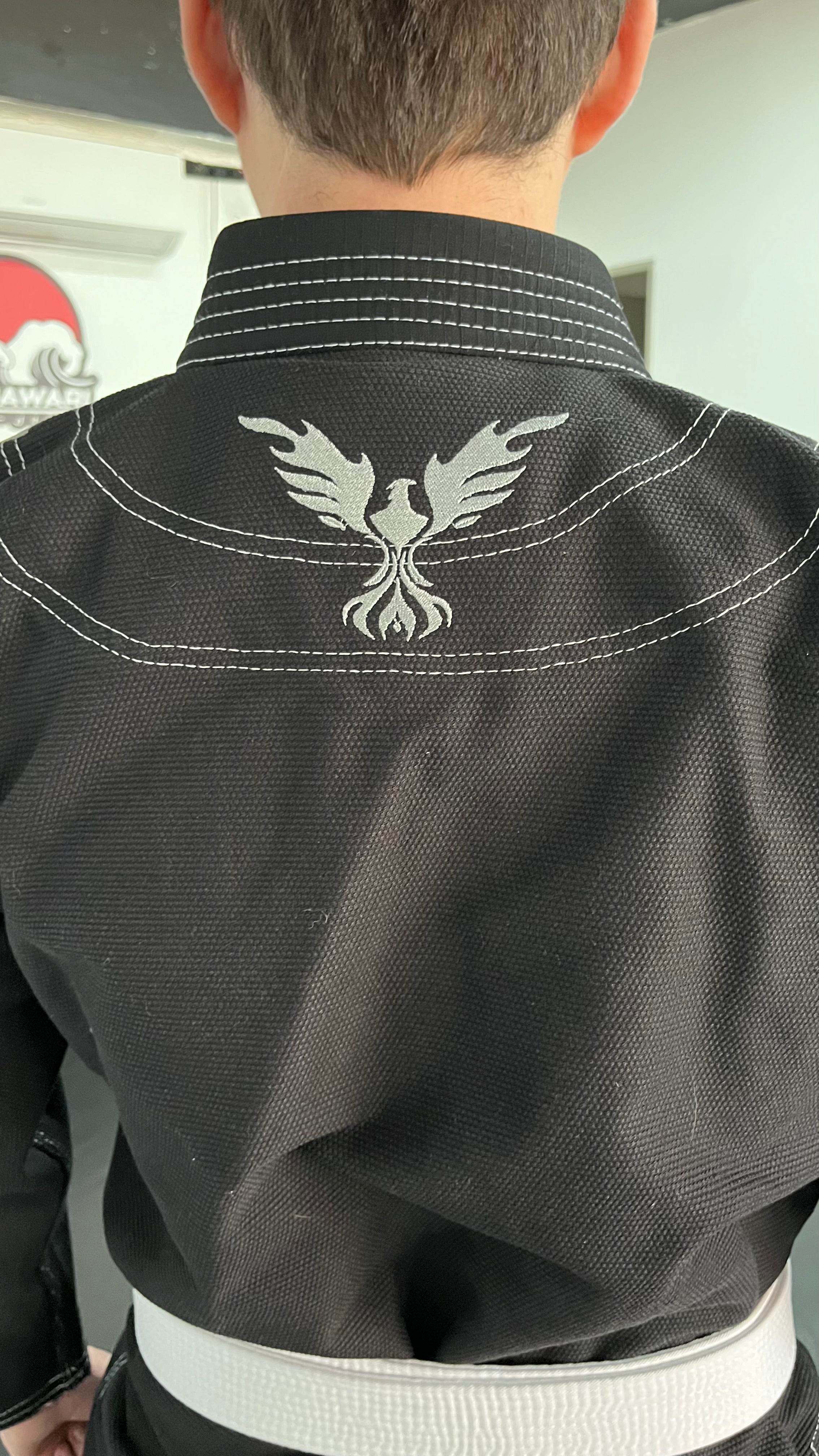 Gi Brazilian jiu jitsu Chile