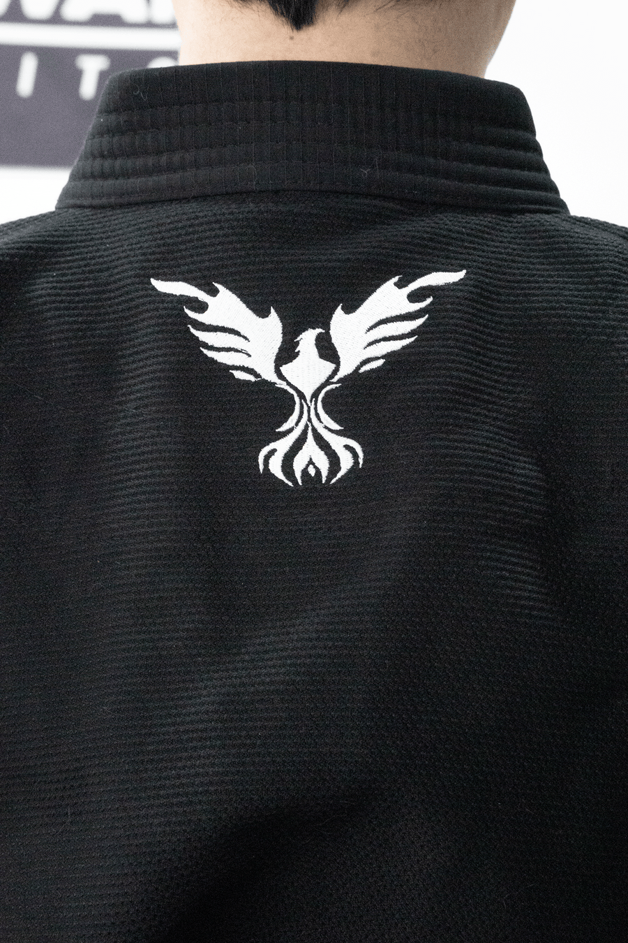 Gi Poker Brazilian Jiu Jitsu Negro