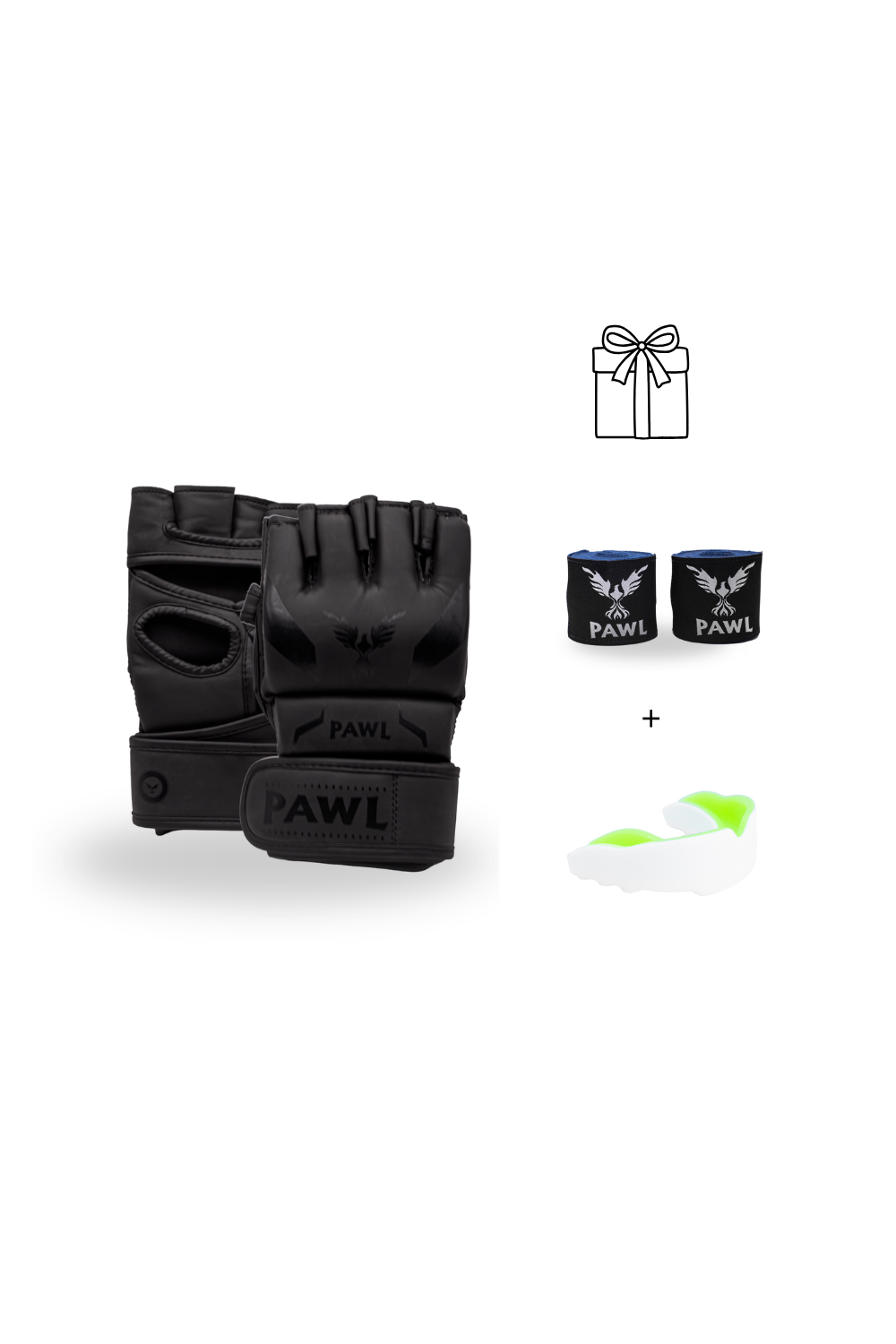 Kit MMA completo para entrenamiento con equipamiento básico