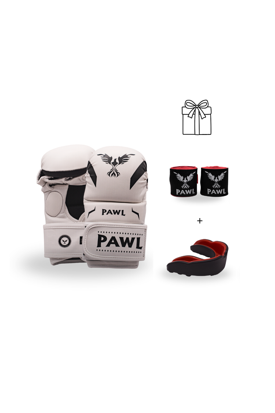 Pack Inicial MMA Blanco Sparring