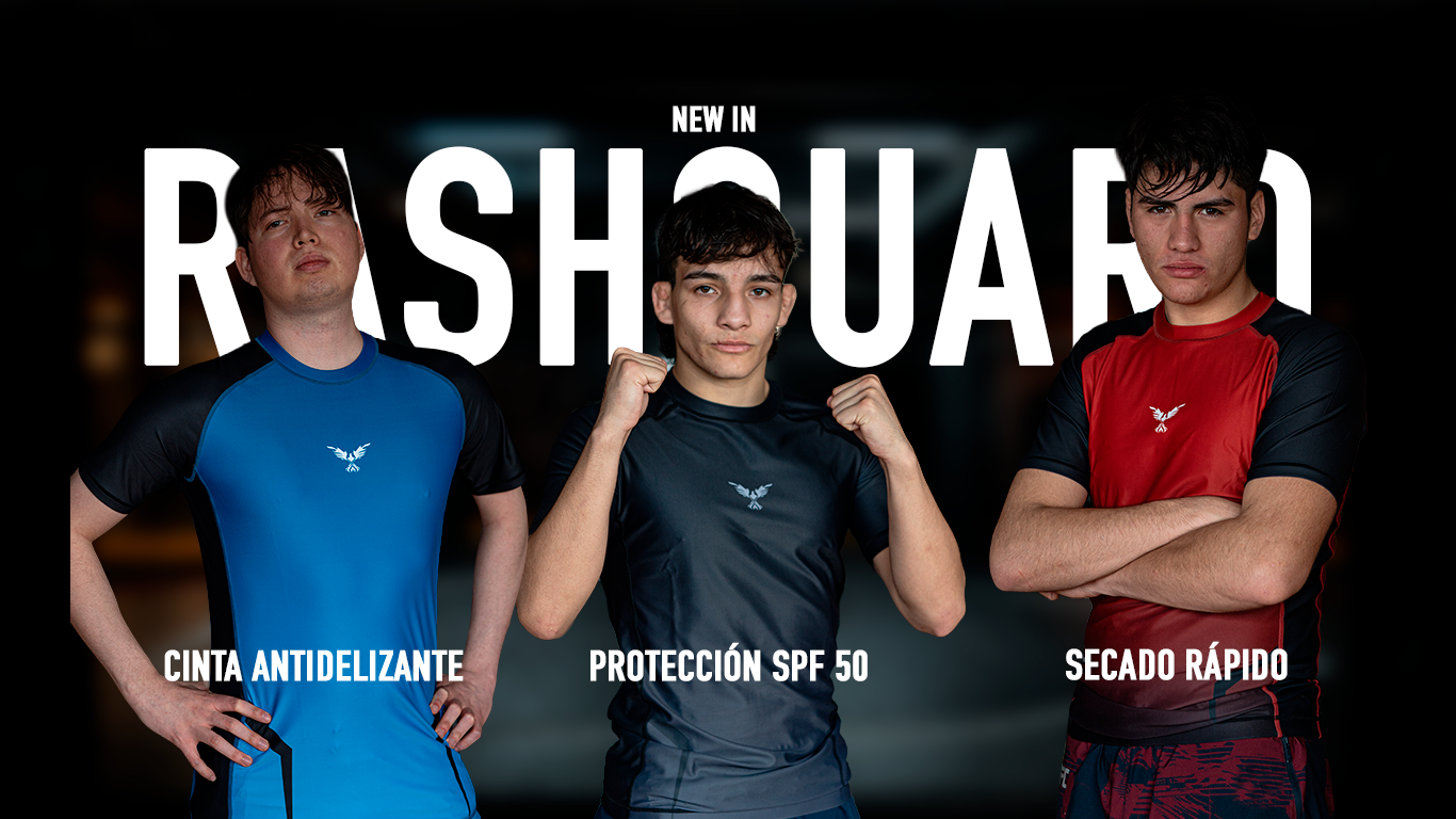Rashguards de alta calidad