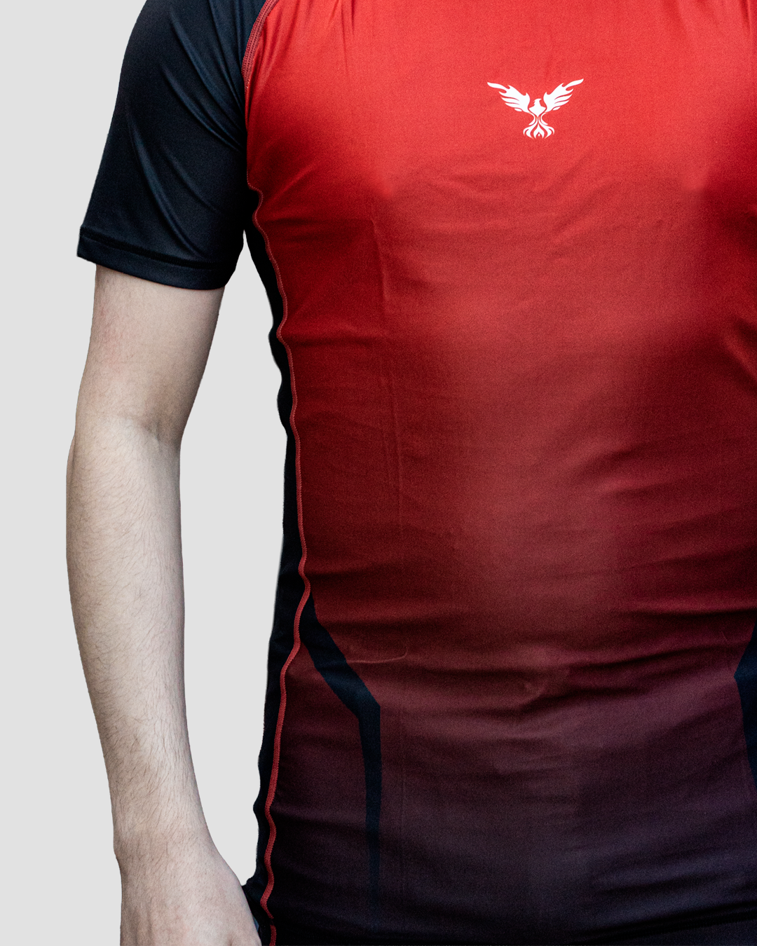 RASHGUARD HERO ROJA - PRO SERIES