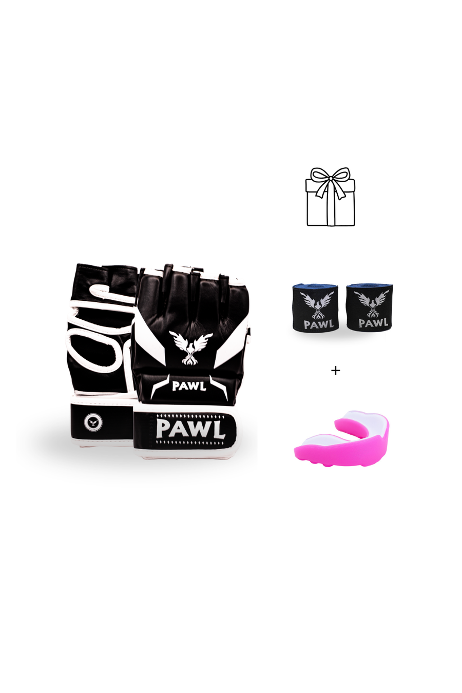 Pack Inicial MMA Blanco PRO