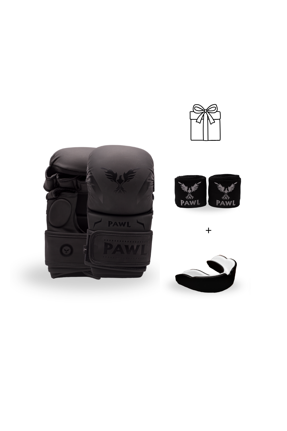 Pack MMA principiante con protección y accesorios esenciales