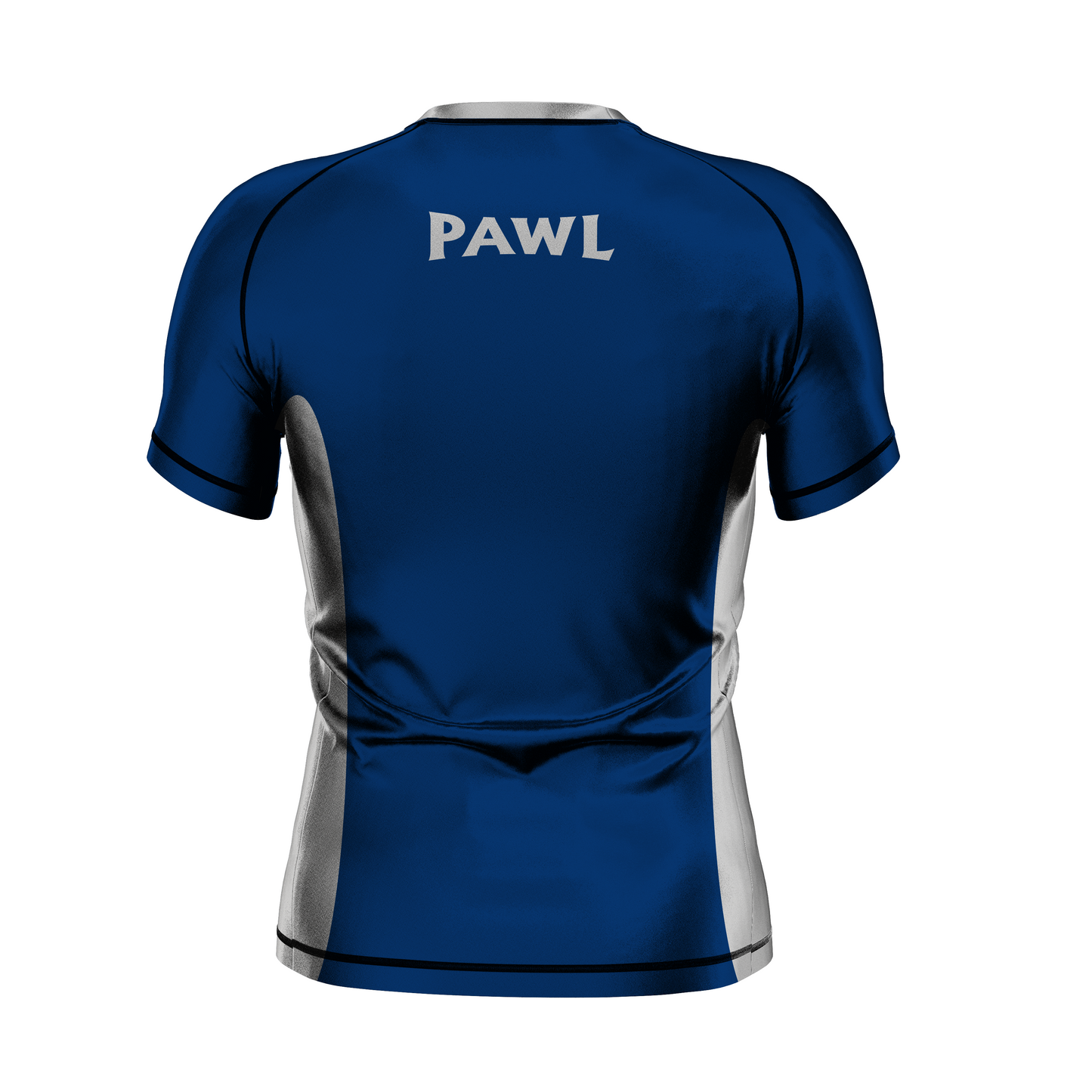 rashguard azul bjj