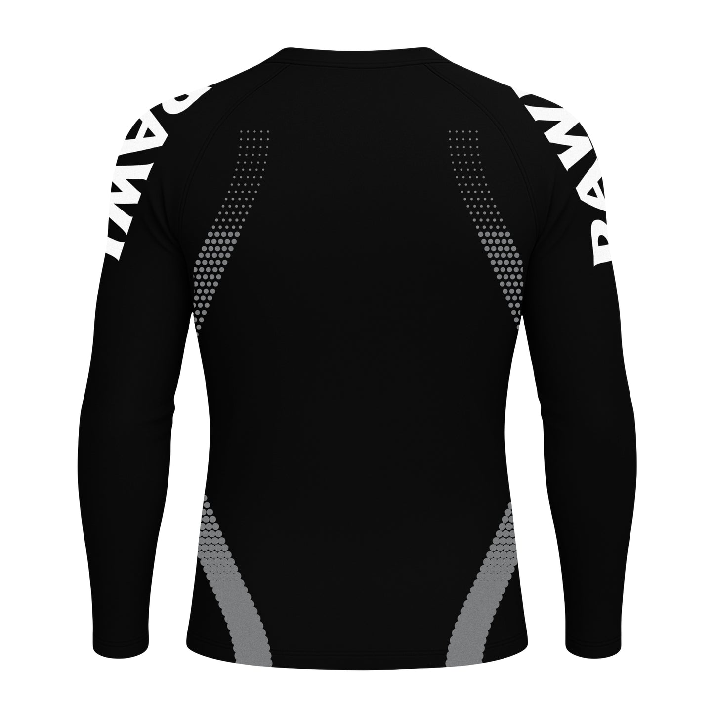 rashguard negra brazilian jiujitsu