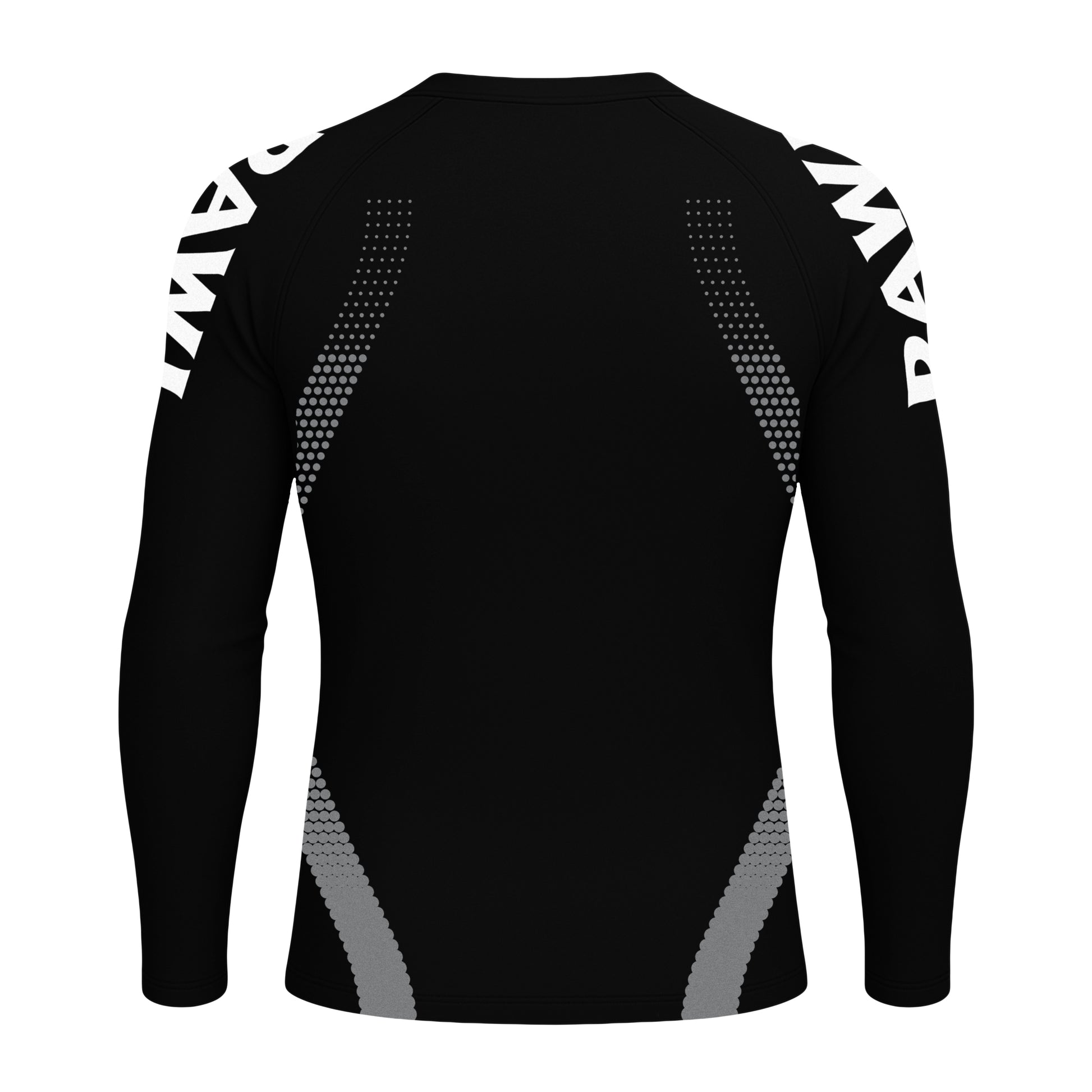 rashguard negra brazilian jiujitsu