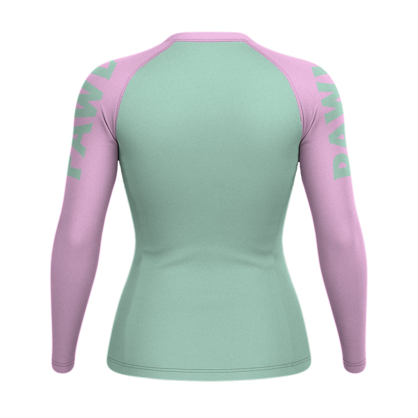 Rashguard Verde Menta Rosa Chicle
